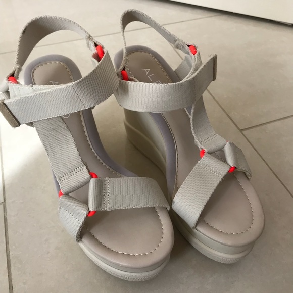 Aldo Shoes - ALDO new platform sandals